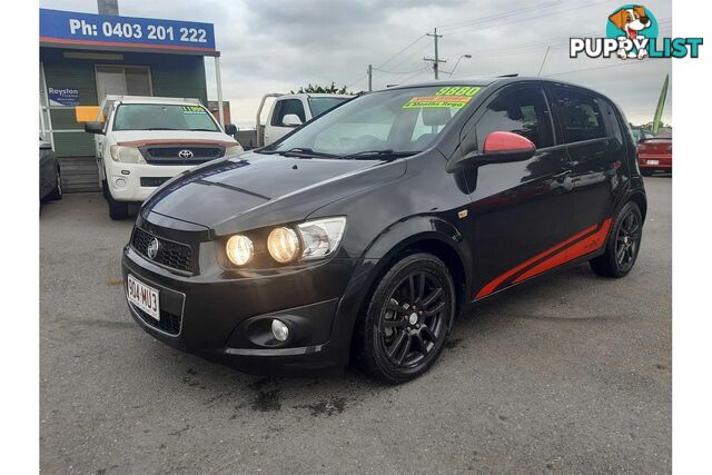 2015 HOLDEN BARINA X TM MY16 5D HATCHBACK