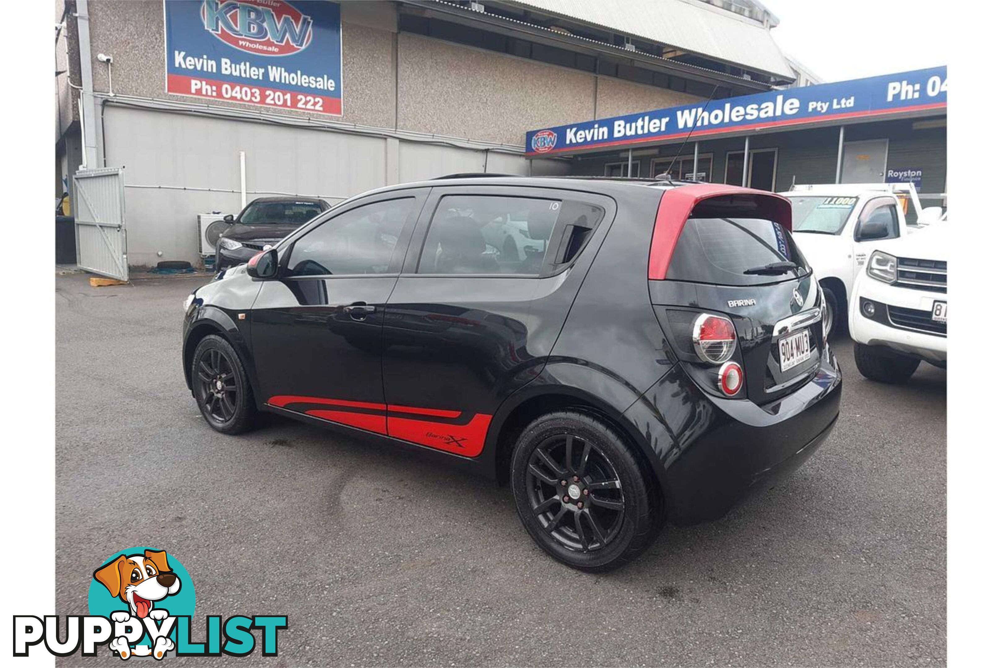 2015 HOLDEN BARINA X TM MY16 5D HATCHBACK