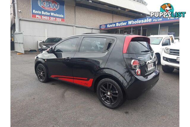 2015 HOLDEN BARINA X TM MY16 5D HATCHBACK