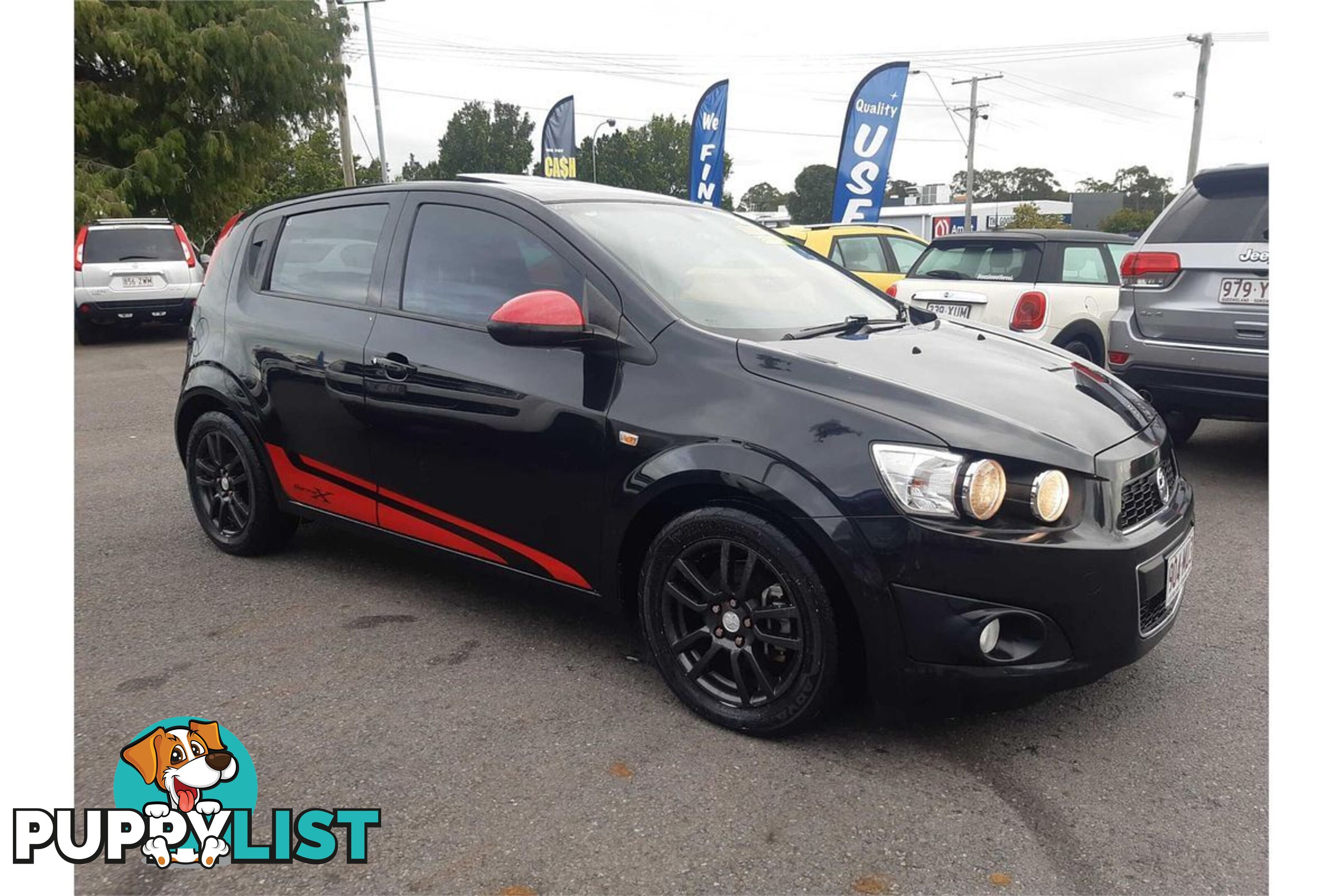 2015 HOLDEN BARINA X TM MY16 5D HATCHBACK