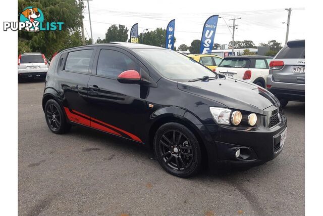 2015 HOLDEN BARINA X TM MY16 5D HATCHBACK