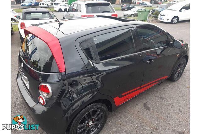 2015 HOLDEN BARINA X TM MY16 5D HATCHBACK