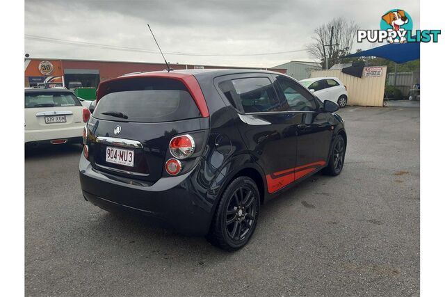 2015 HOLDEN BARINA X TM MY16 5D HATCHBACK