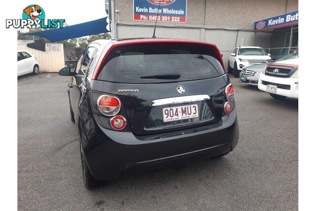 2015 HOLDEN BARINA X TM MY16 5D HATCHBACK
