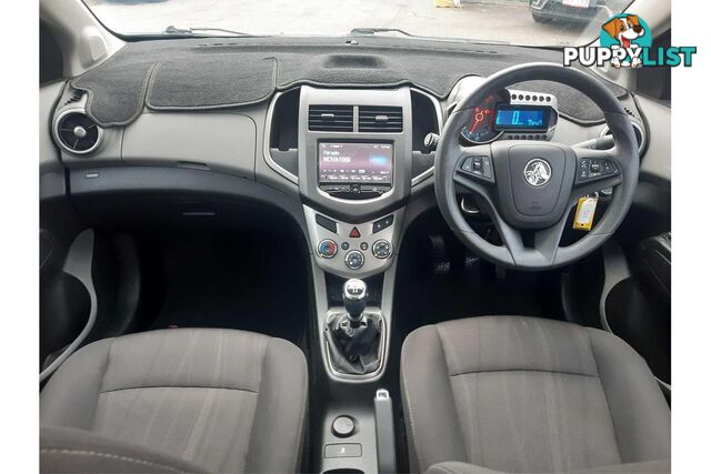 2015 HOLDEN BARINA X TM MY16 5D HATCHBACK