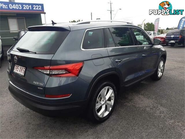 2017 Skoda Kodiaq NS MY18 132 TSI (4x4) Grey 7 Speed Auto Direct Shift Wagon