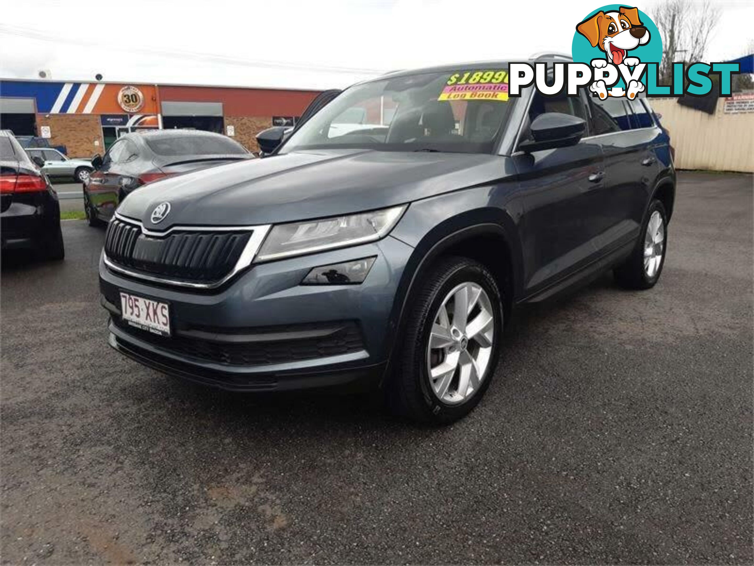 2017 Skoda Kodiaq NS MY18 132 TSI (4x4) Grey 7 Speed Auto Direct Shift Wagon