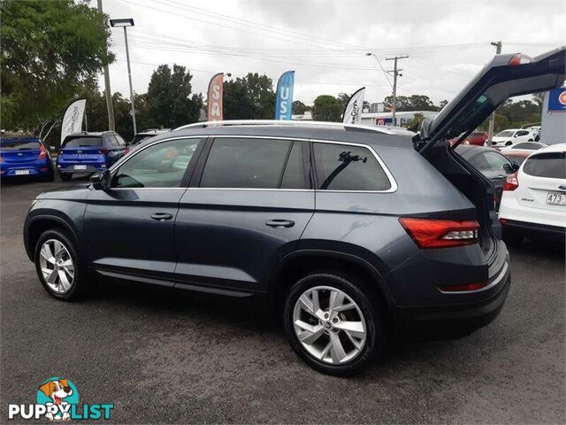 2017 Skoda Kodiaq NS MY18 132 TSI (4x4) Grey 7 Speed Auto Direct Shift Wagon