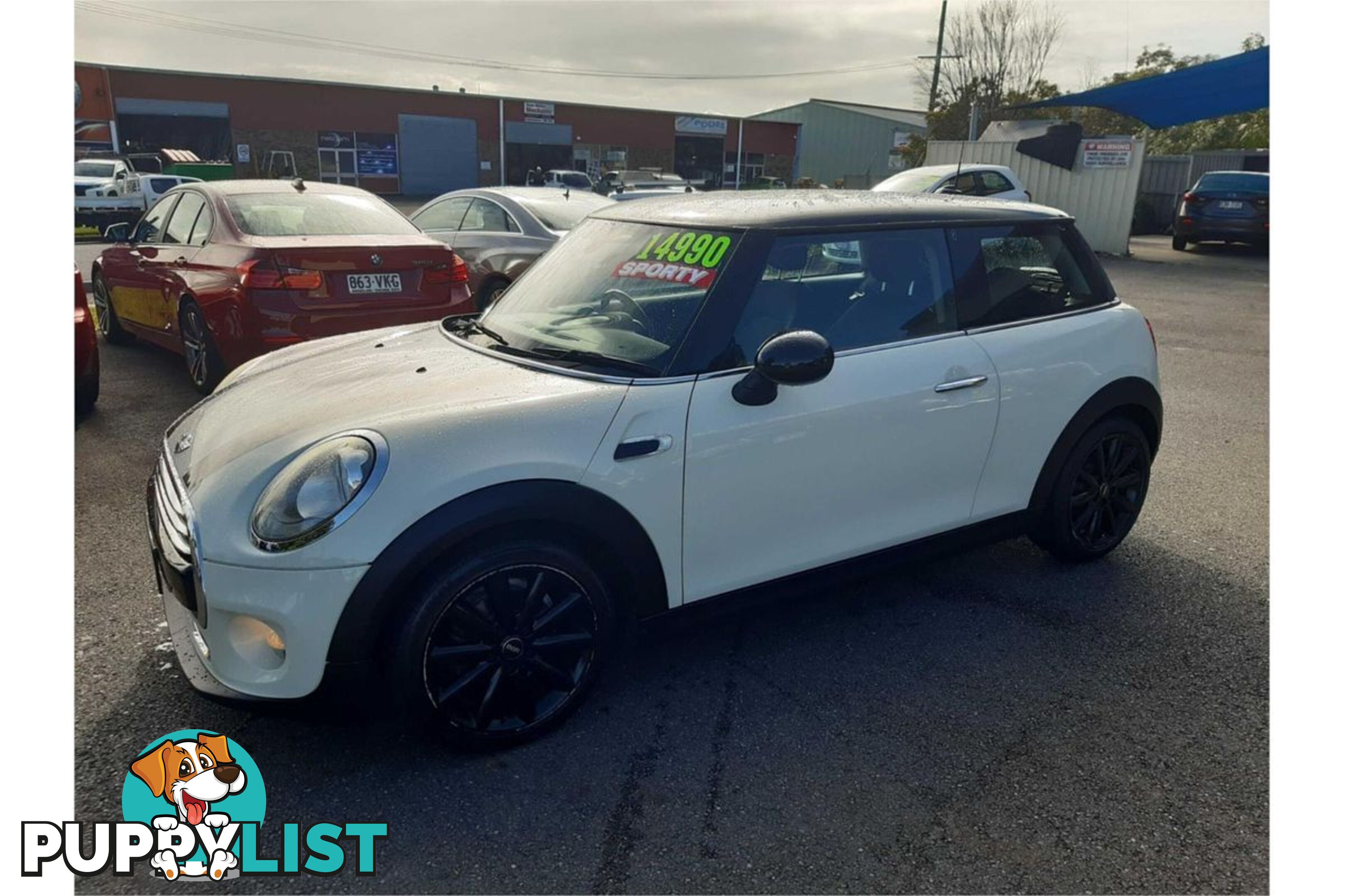 2014 MINI COOPER  F56 3D HATCHBACK