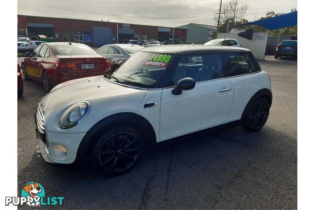 2014 MINI COOPER  F56 3D HATCHBACK