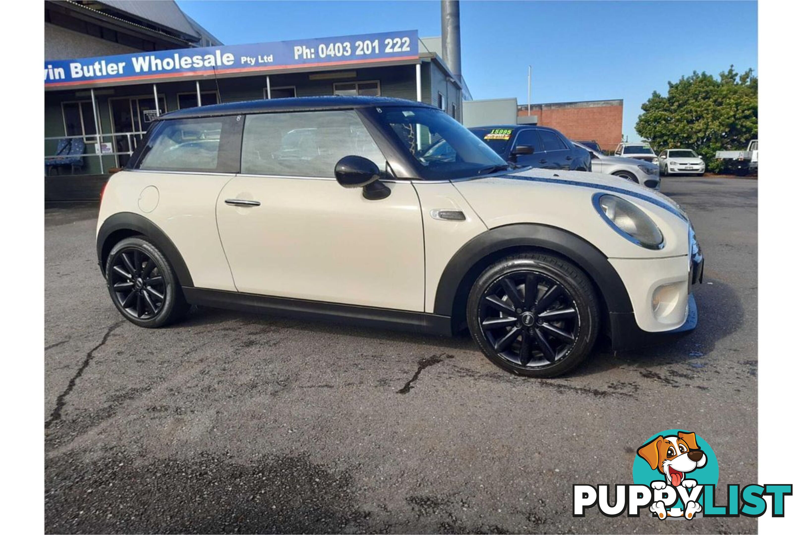 2014 MINI COOPER  F56 3D HATCHBACK