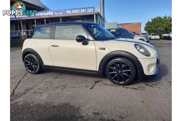 2014 MINI COOPER  F56 3D HATCHBACK