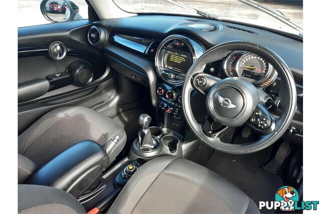 2014 MINI COOPER  F56 3D HATCHBACK