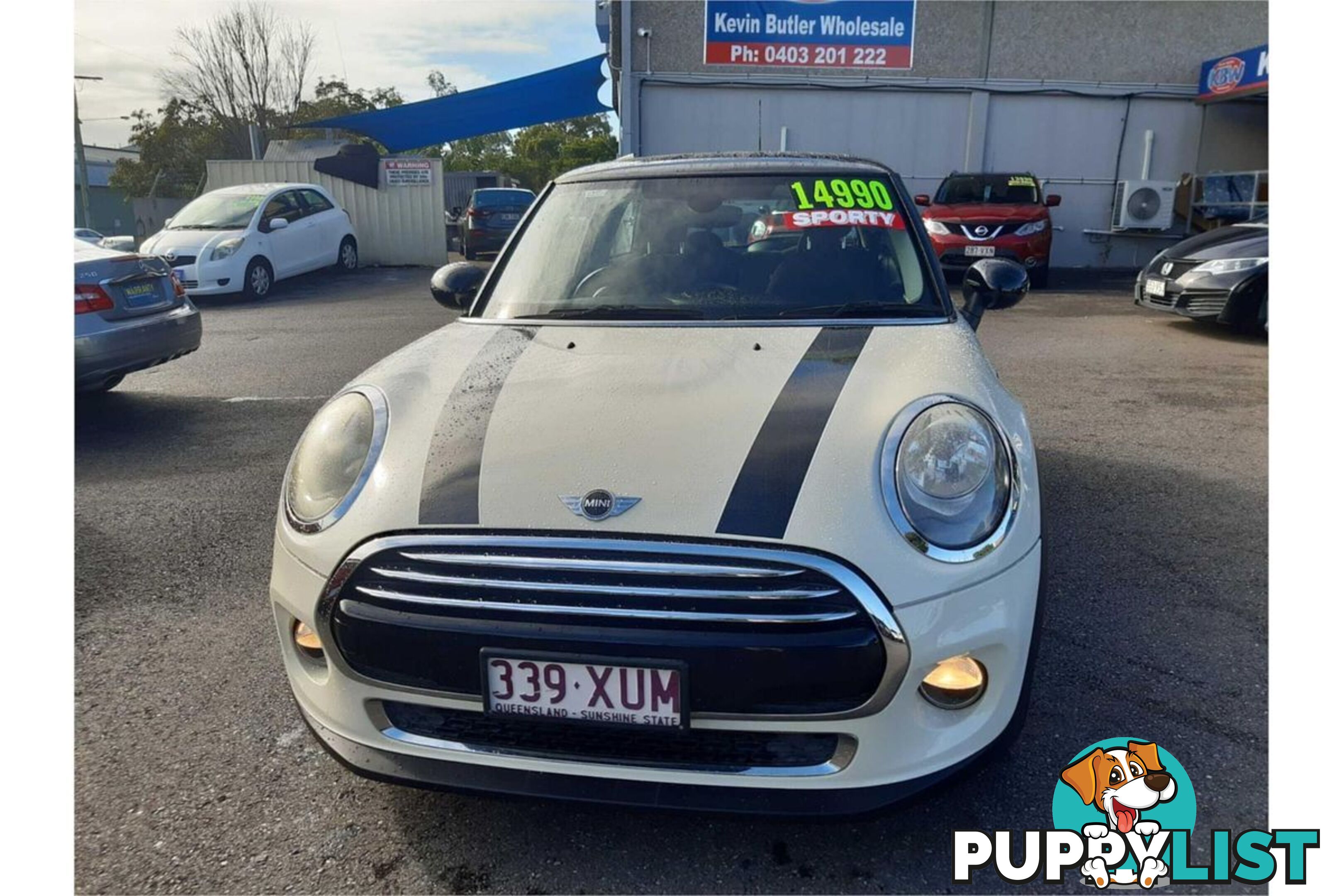 2014 MINI COOPER  F56 3D HATCHBACK