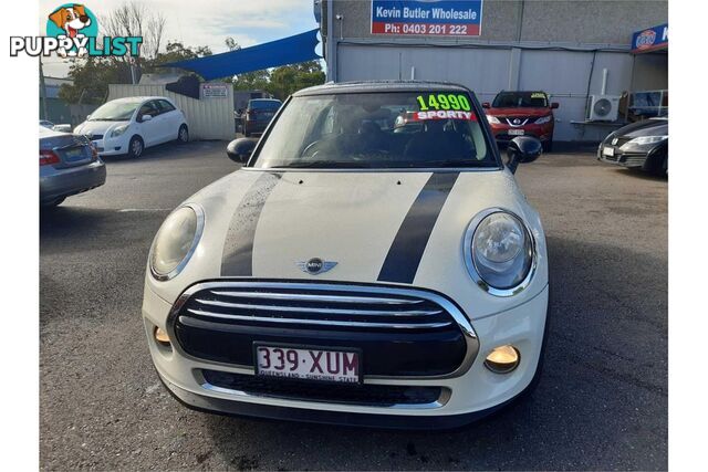 2014 MINI COOPER  F56 3D HATCHBACK