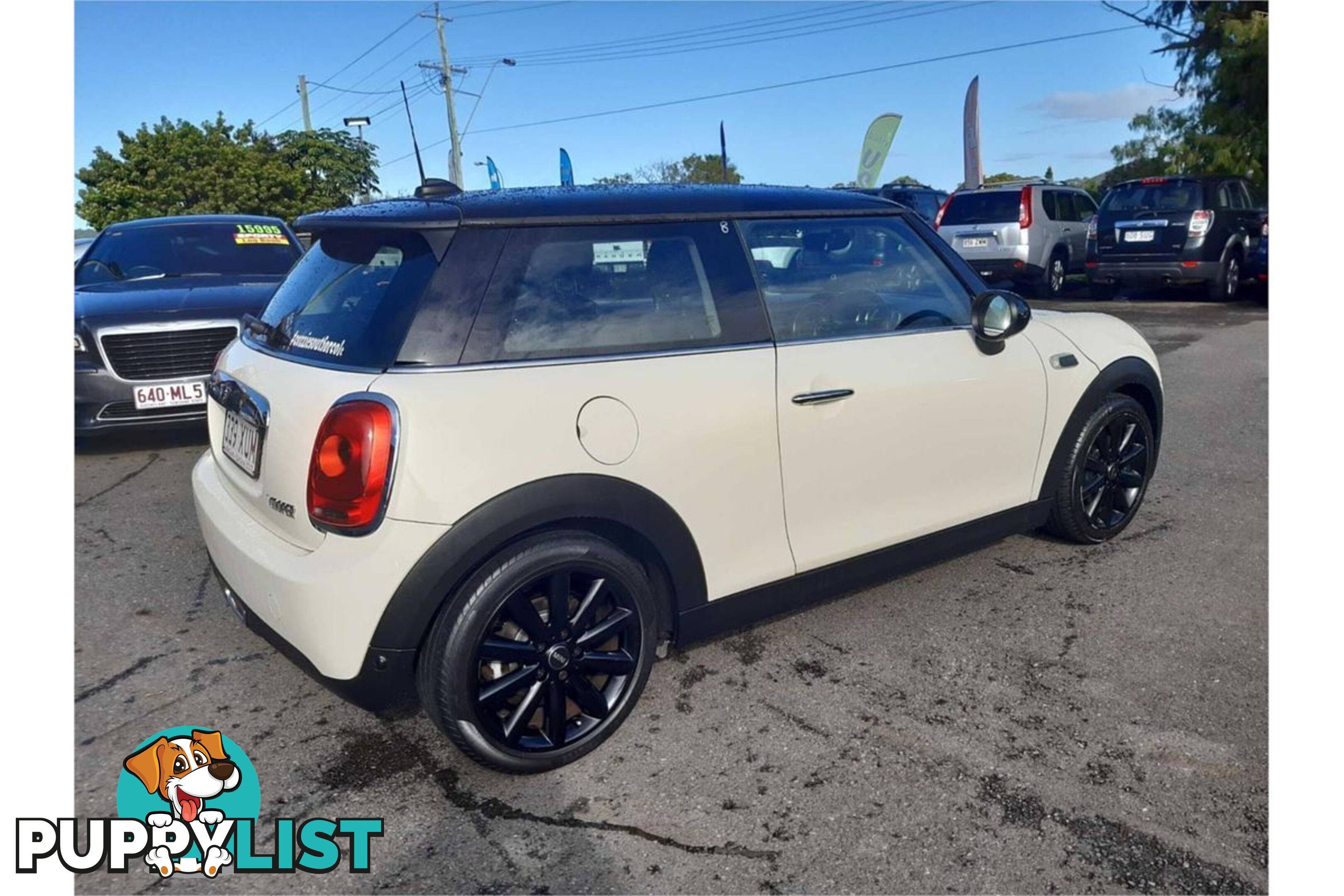 2014 MINI COOPER  F56 3D HATCHBACK