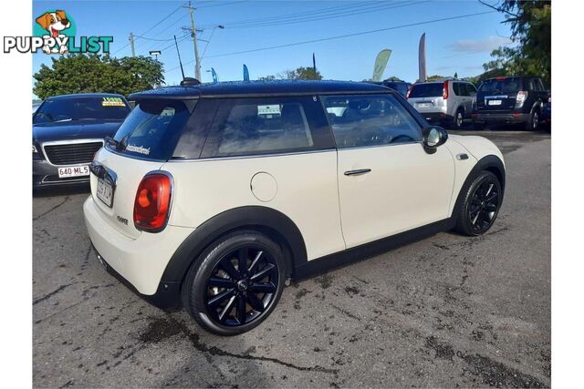 2014 MINI COOPER  F56 3D HATCHBACK