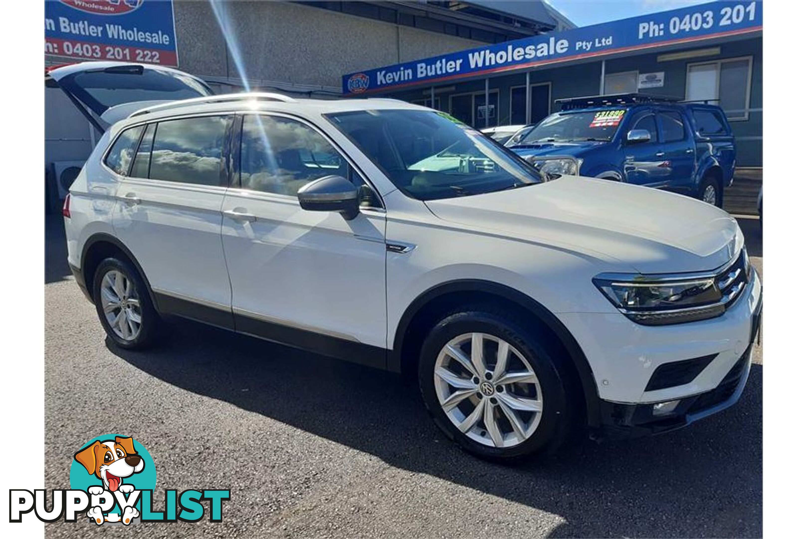 2018 Volkswagen TIGUAN ALLSPACE 110 TDI COMFORTLINE 5NA MY18