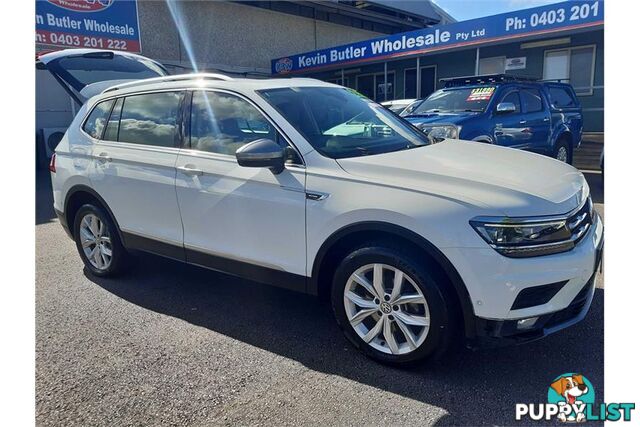 2018 Volkswagen TIGUAN ALLSPACE 110 TDI COMFORTLINE 5NA MY18