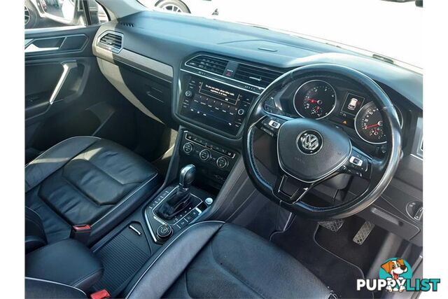 2018 Volkswagen TIGUAN ALLSPACE 110 TDI COMFORTLINE 5NA MY18