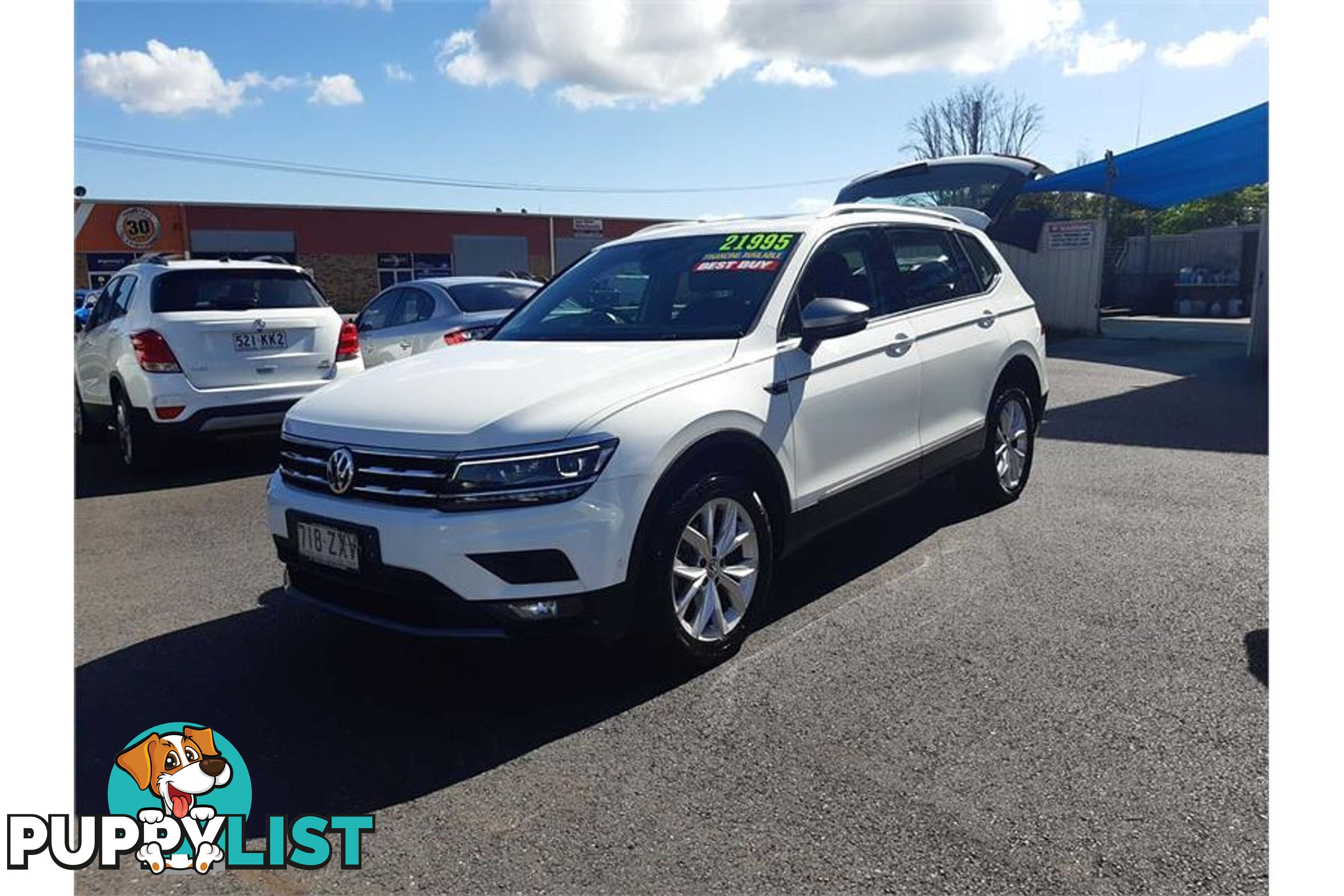 2018 Volkswagen TIGUAN ALLSPACE 110 TDI COMFORTLINE 5NA MY18