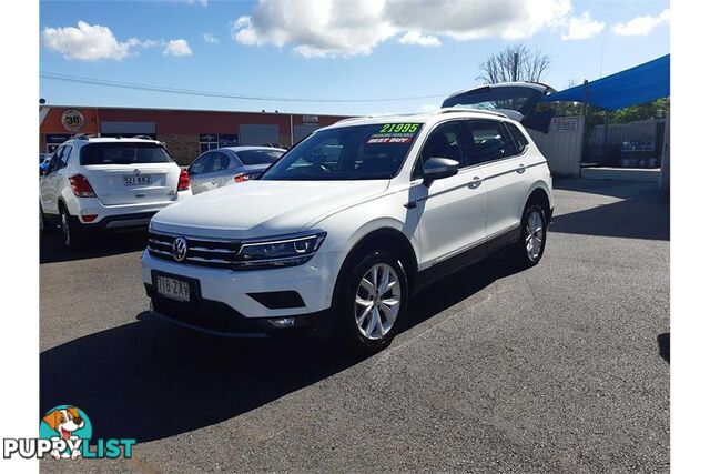 2018 Volkswagen TIGUAN ALLSPACE 110 TDI COMFORTLINE 5NA MY18