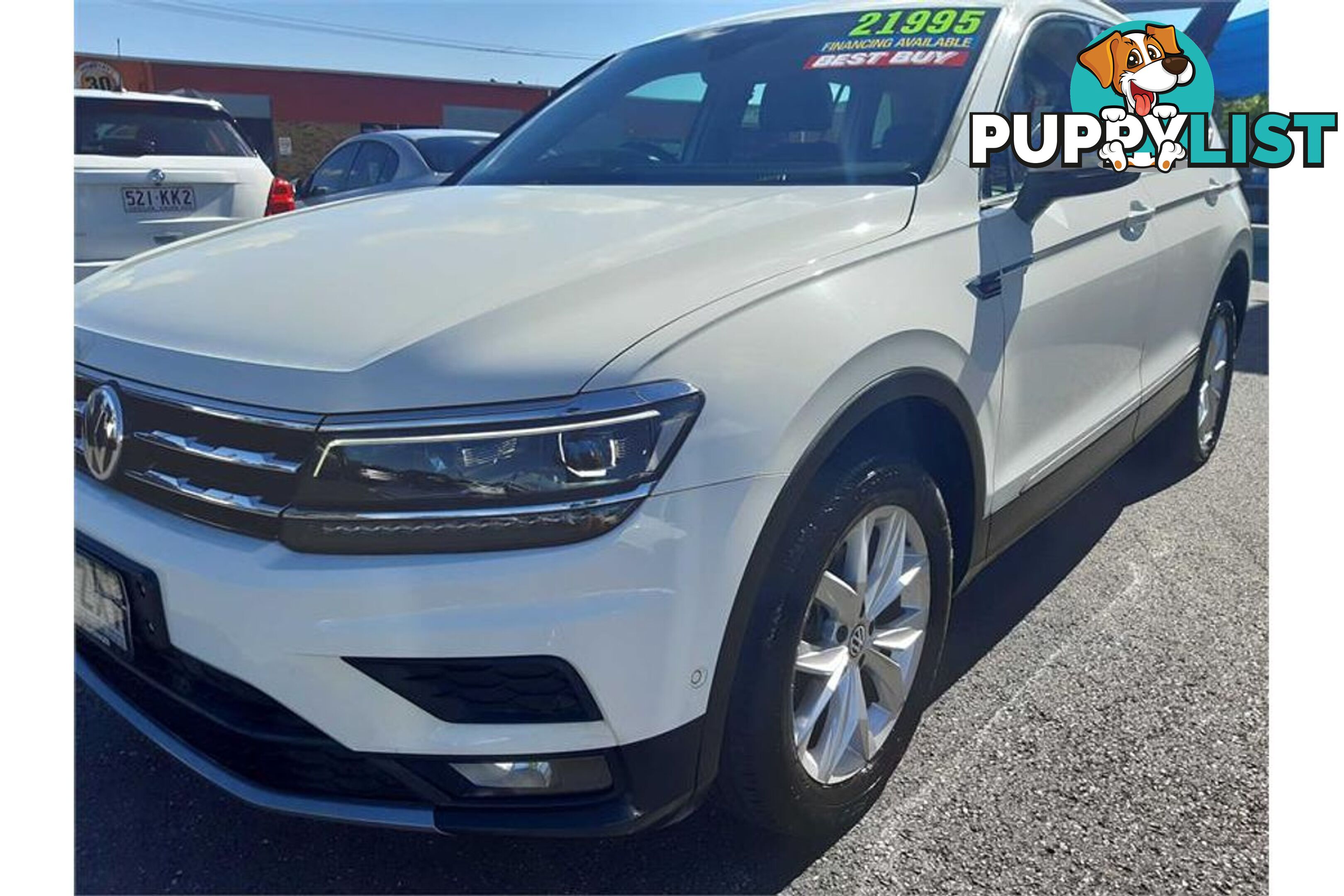 2018 Volkswagen TIGUAN ALLSPACE 110 TDI COMFORTLINE 5NA MY18