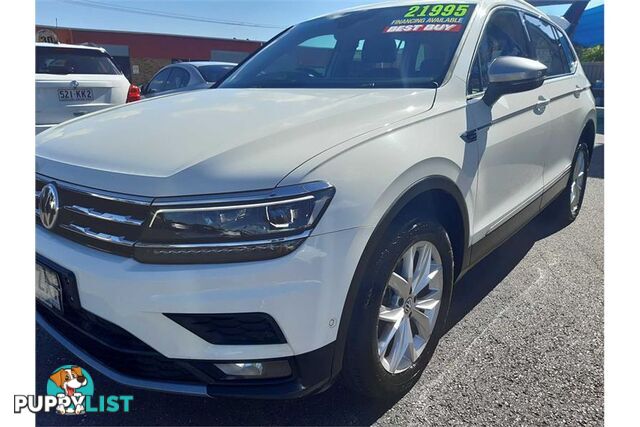 2018 Volkswagen TIGUAN ALLSPACE 110 TDI COMFORTLINE 5NA MY18