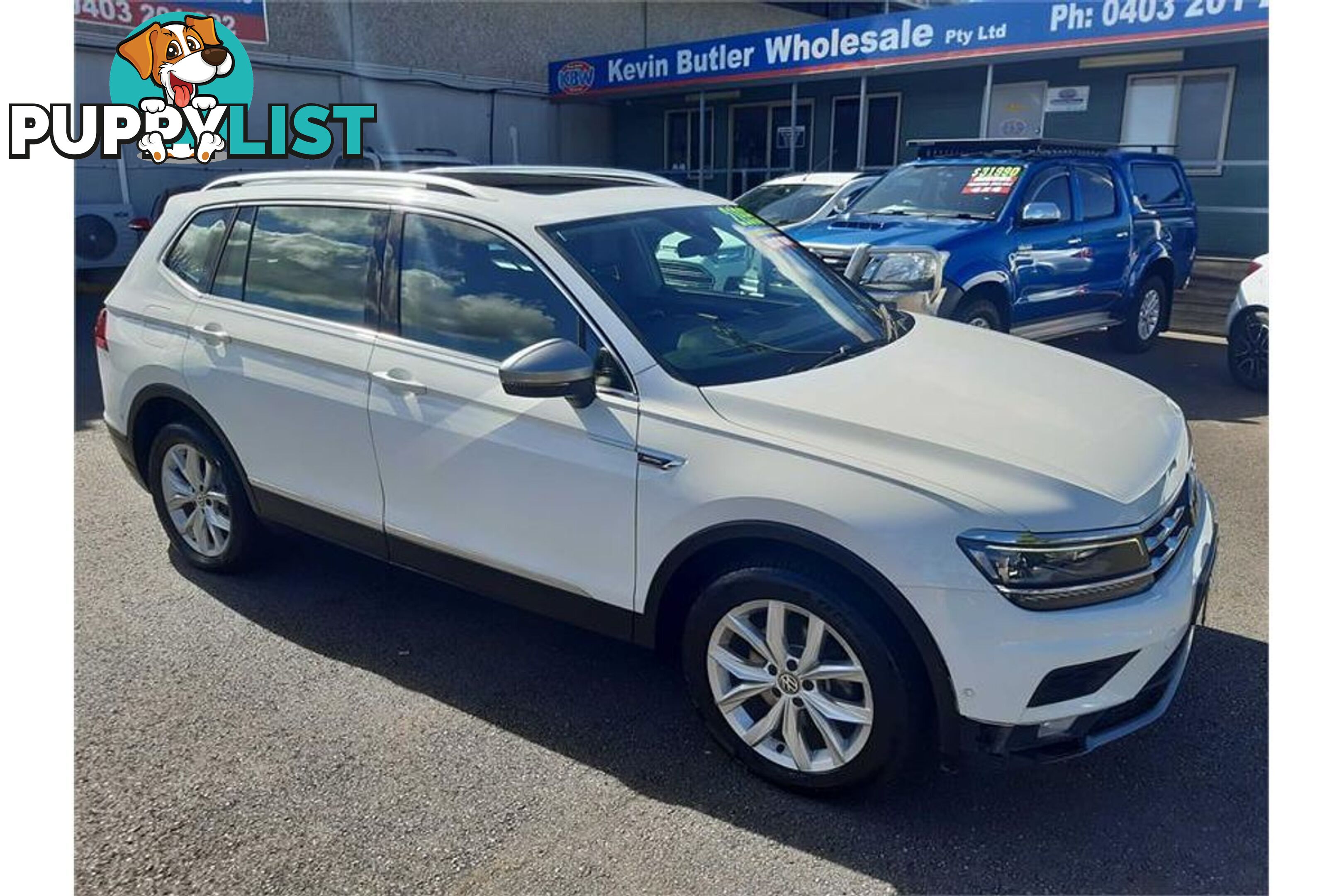 2018 Volkswagen TIGUAN ALLSPACE 110 TDI COMFORTLINE 5NA MY18