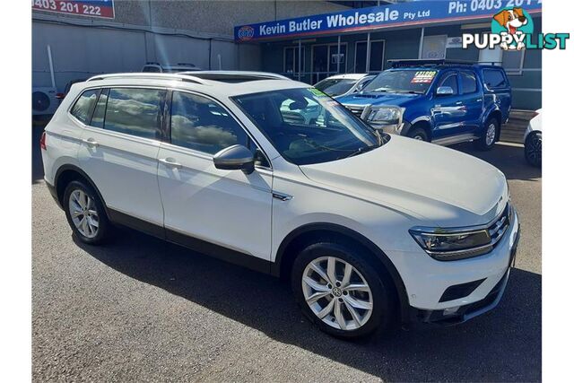 2018 Volkswagen TIGUAN ALLSPACE 110 TDI COMFORTLINE 5NA MY18