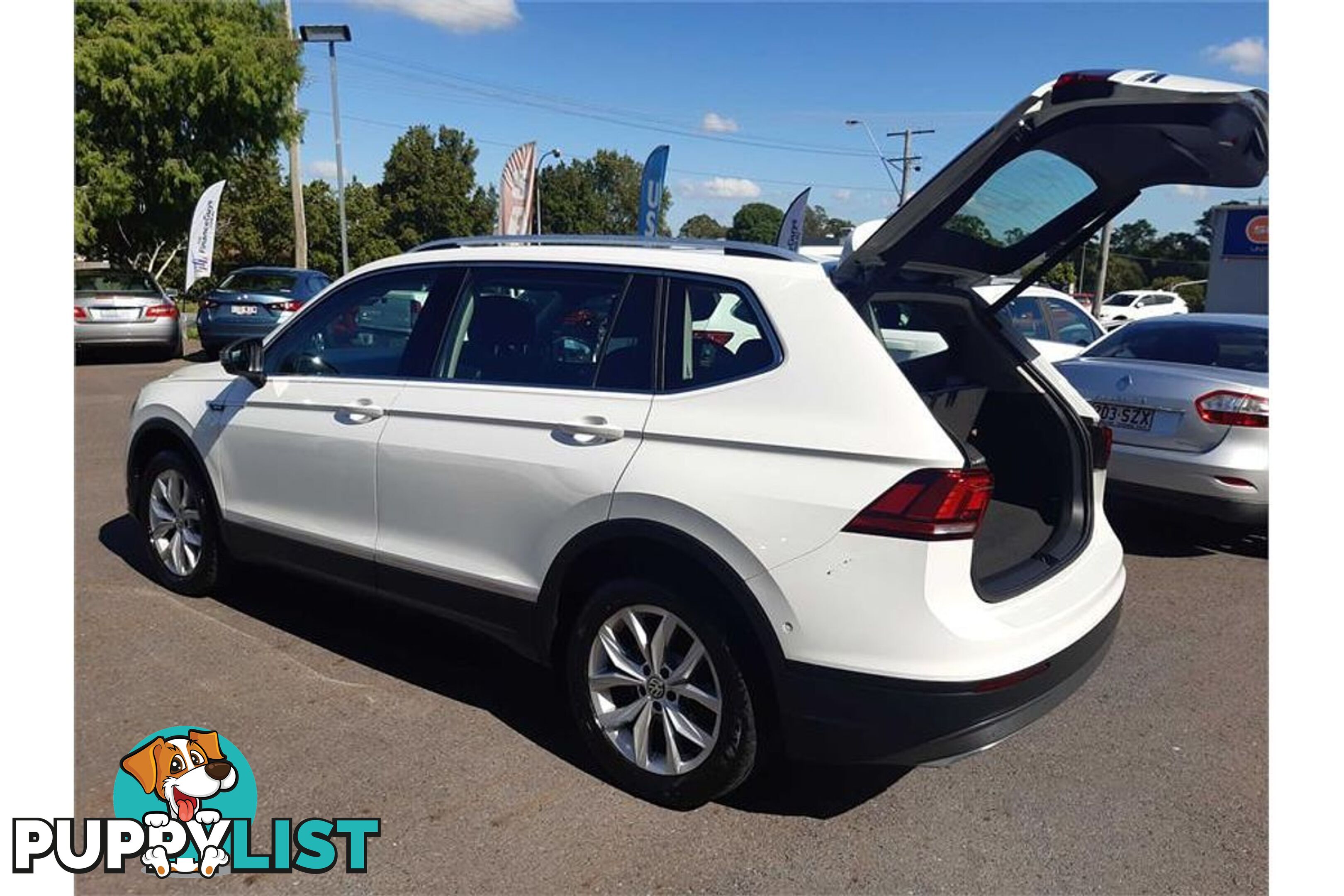 2018 Volkswagen TIGUAN ALLSPACE 110 TDI COMFORTLINE 5NA MY18