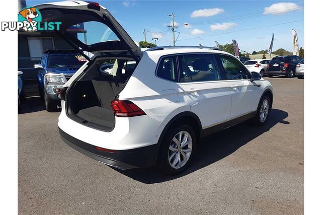 2018 Volkswagen TIGUAN ALLSPACE 110 TDI COMFORTLINE 5NA MY18