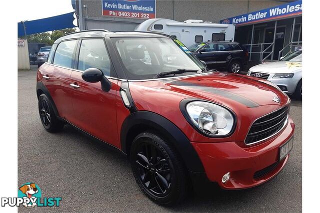 2015 MINI COOPER COUNTRYMAN R60 MY15 4D WAGON