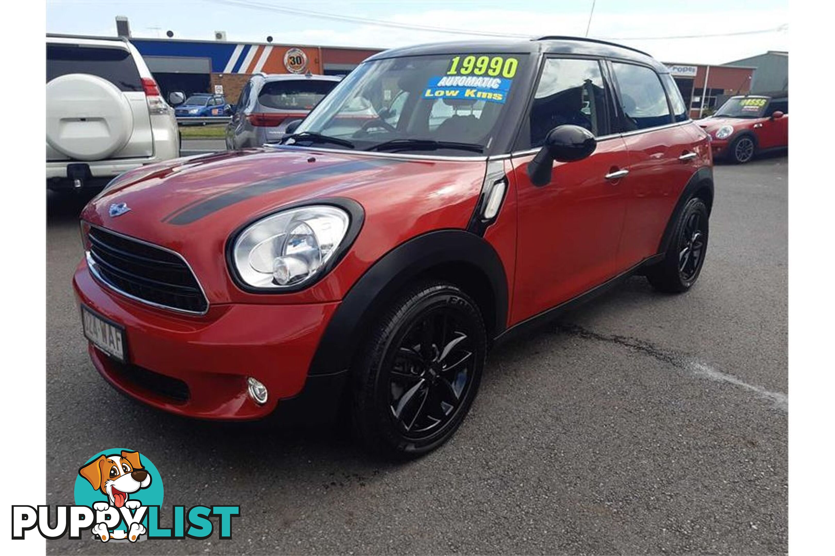 2015 MINI COOPER COUNTRYMAN R60 MY15 4D WAGON