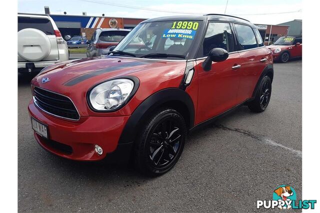 2015 MINI COOPER COUNTRYMAN R60 MY15 4D WAGON