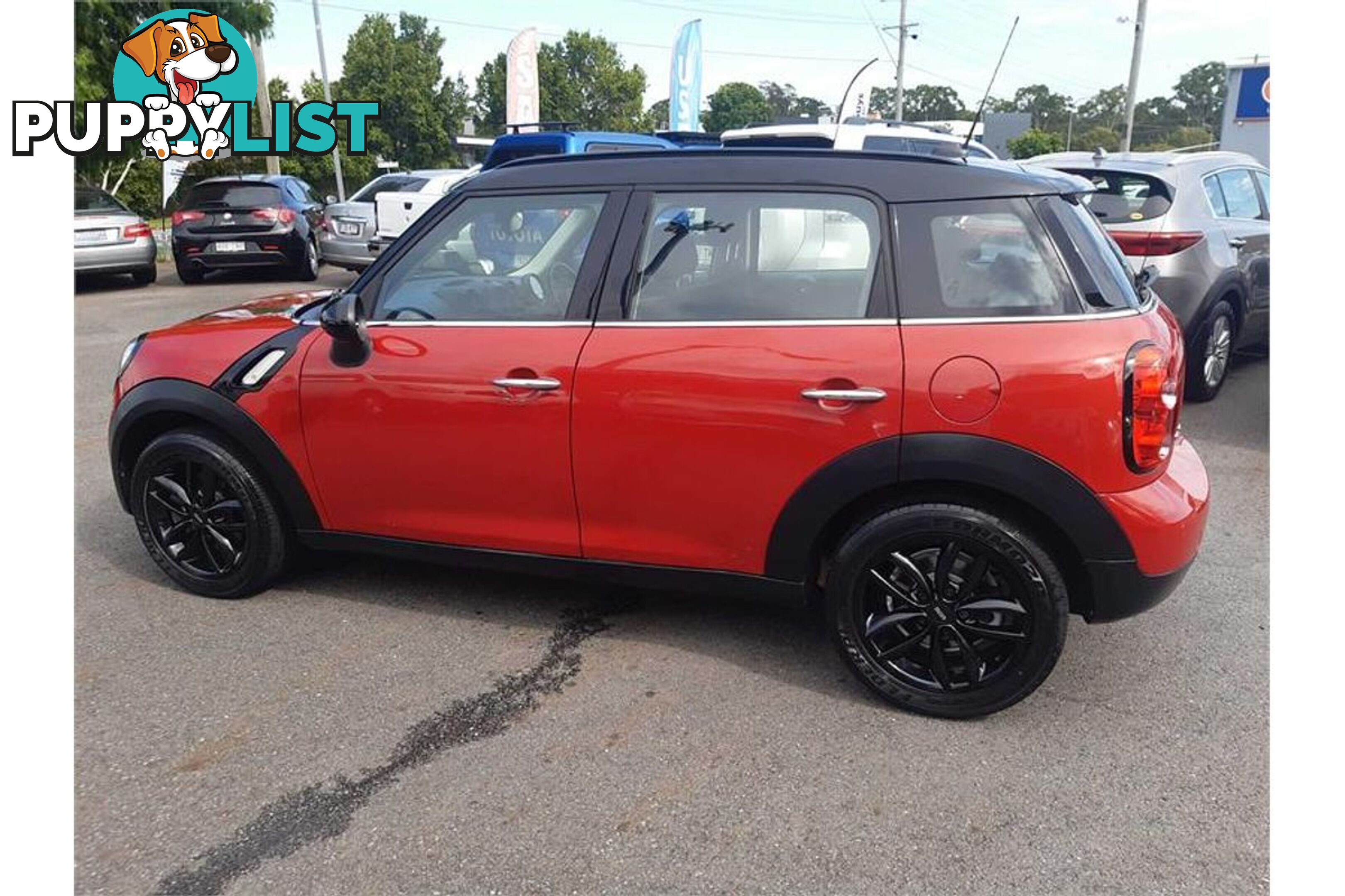 2015 MINI COOPER COUNTRYMAN R60 MY15 4D WAGON