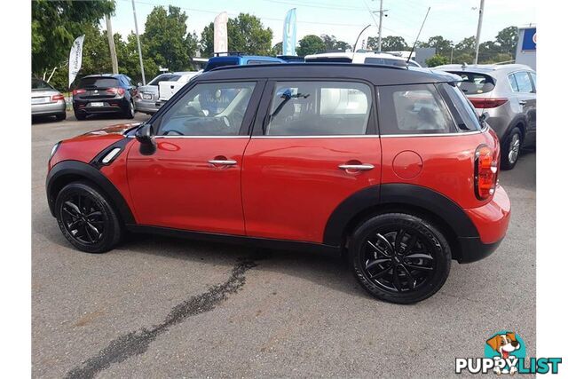 2015 MINI COOPER COUNTRYMAN R60 MY15 4D WAGON