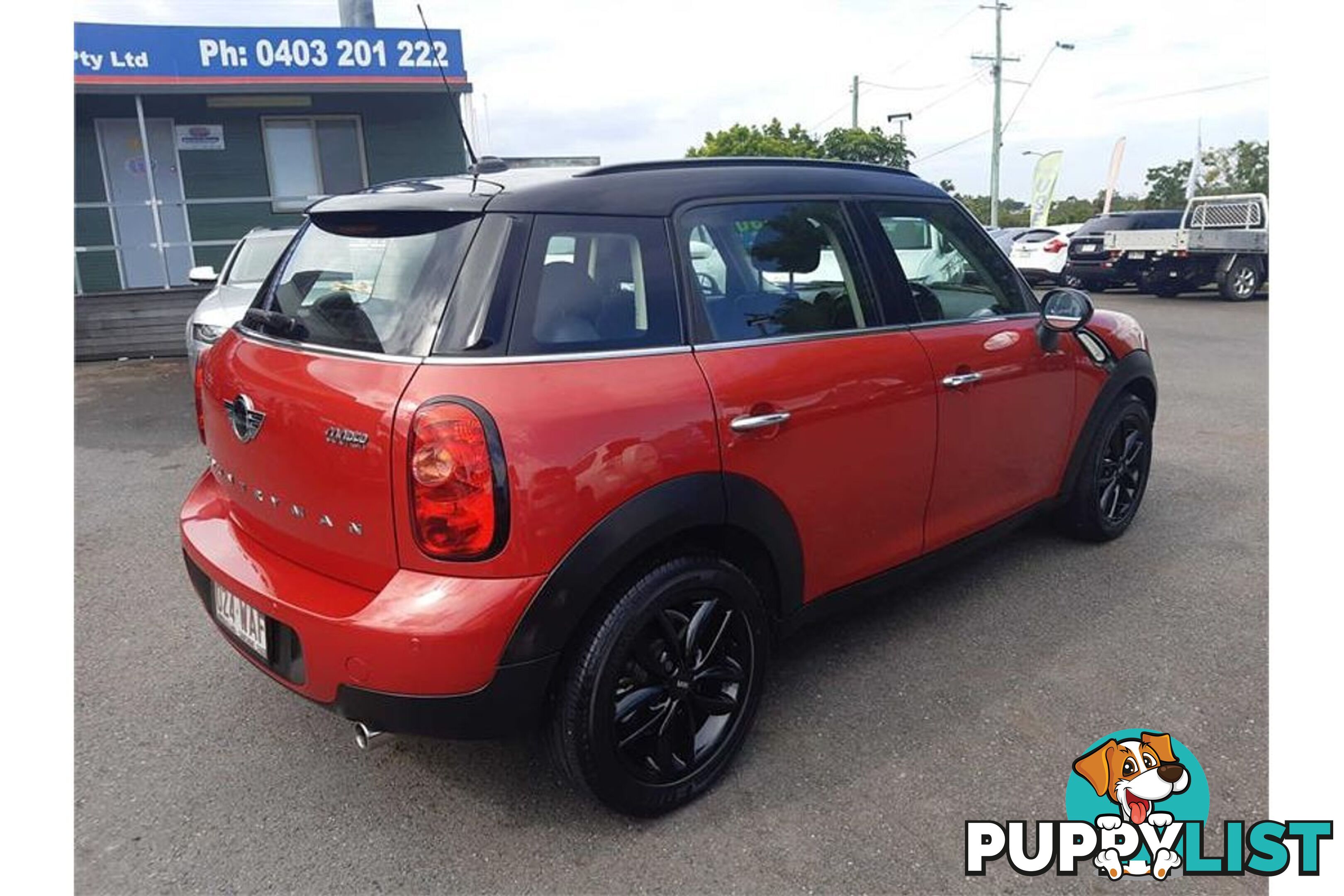 2015 MINI COOPER COUNTRYMAN R60 MY15 4D WAGON