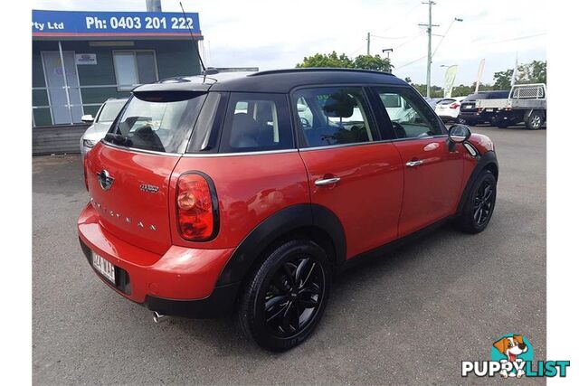 2015 MINI COOPER COUNTRYMAN R60 MY15 4D WAGON