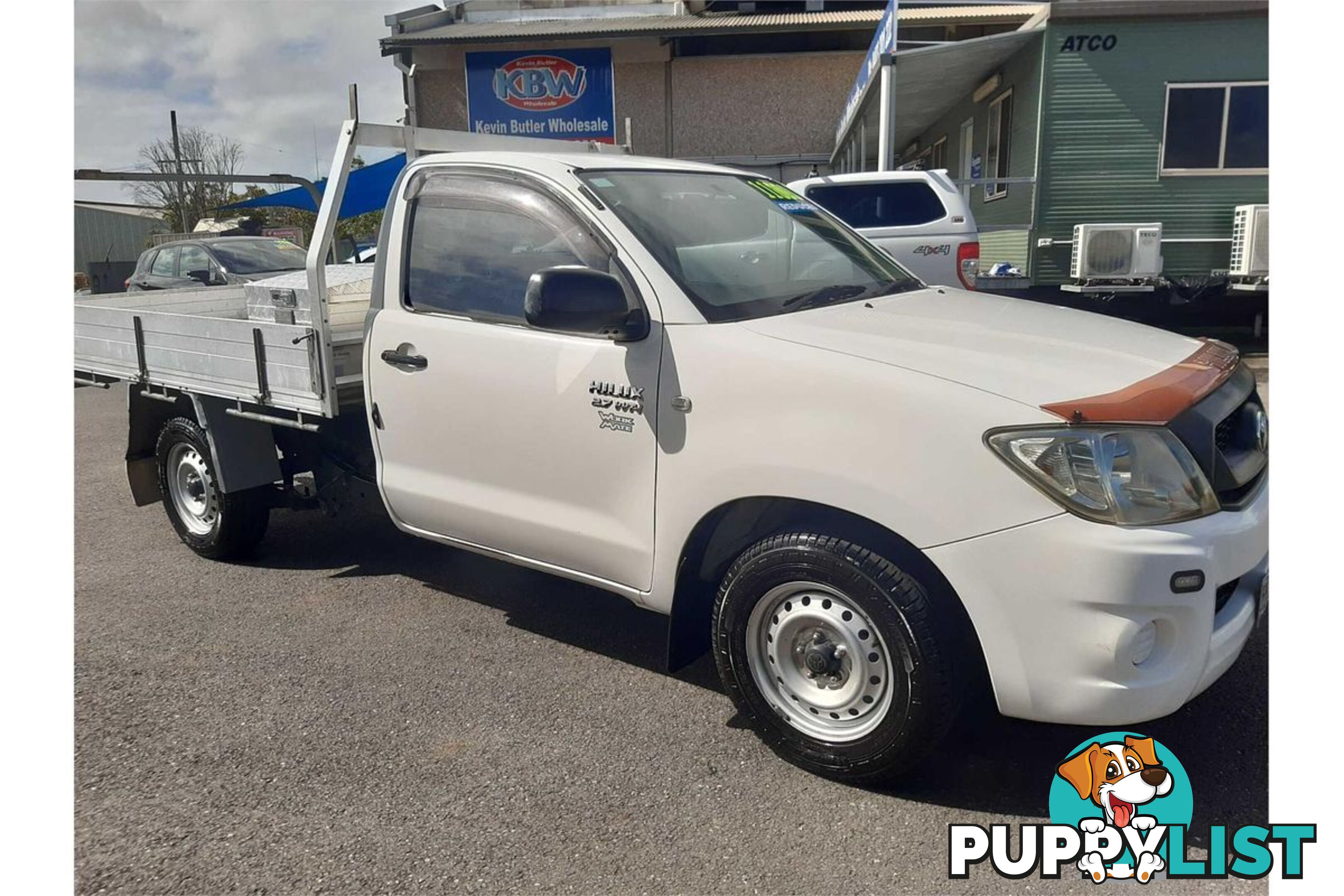 2010 TOYOTA HILUX WORKMATE TGN16R 09 UPGRADE C/CHAS