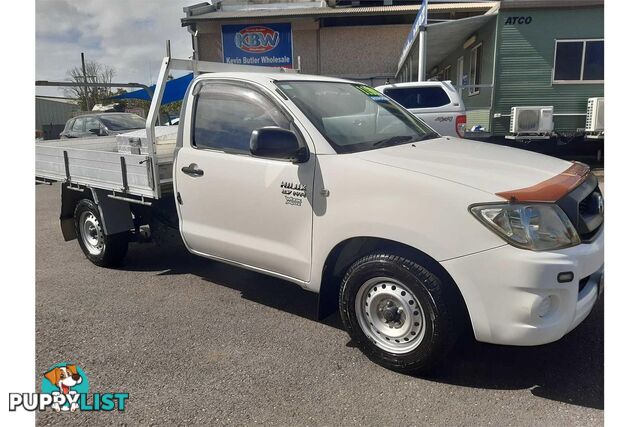 2010 TOYOTA HILUX WORKMATE TGN16R 09 UPGRADE C/CHAS