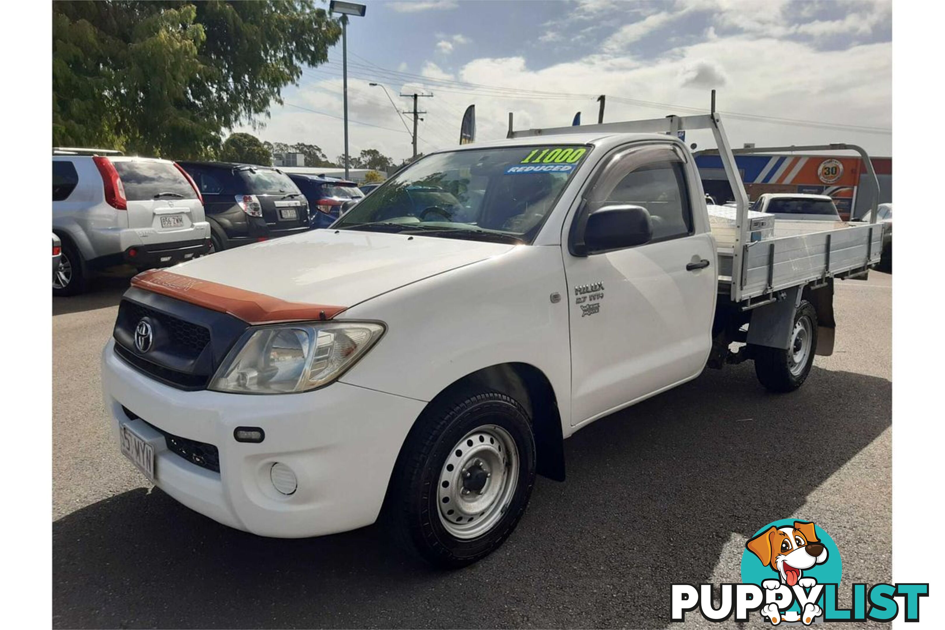 2010 TOYOTA HILUX WORKMATE TGN16R 09 UPGRADE C/CHAS