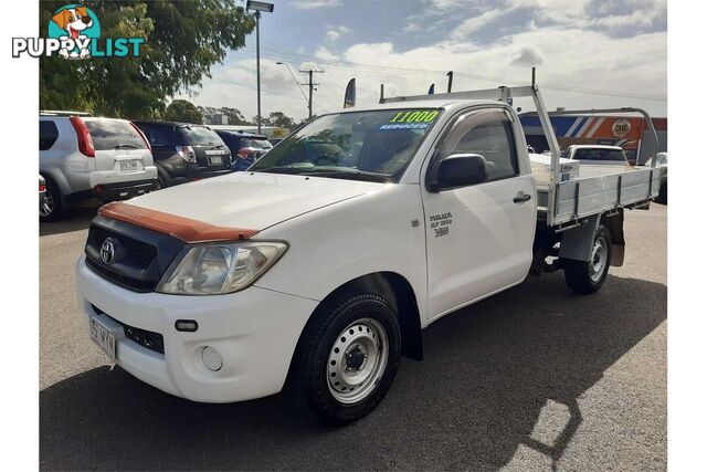2010 TOYOTA HILUX WORKMATE TGN16R 09 UPGRADE C/CHAS