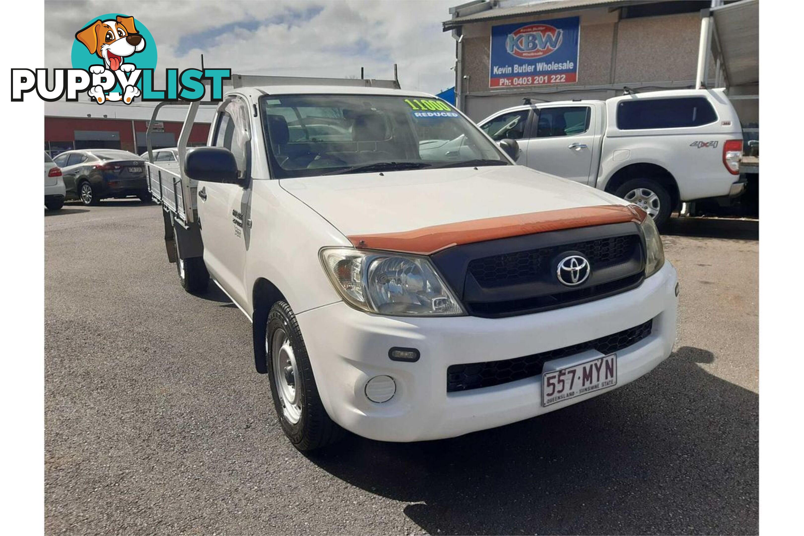 2010 TOYOTA HILUX WORKMATE TGN16R 09 UPGRADE C/CHAS