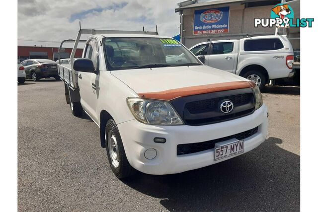 2010 TOYOTA HILUX WORKMATE TGN16R 09 UPGRADE C/CHAS
