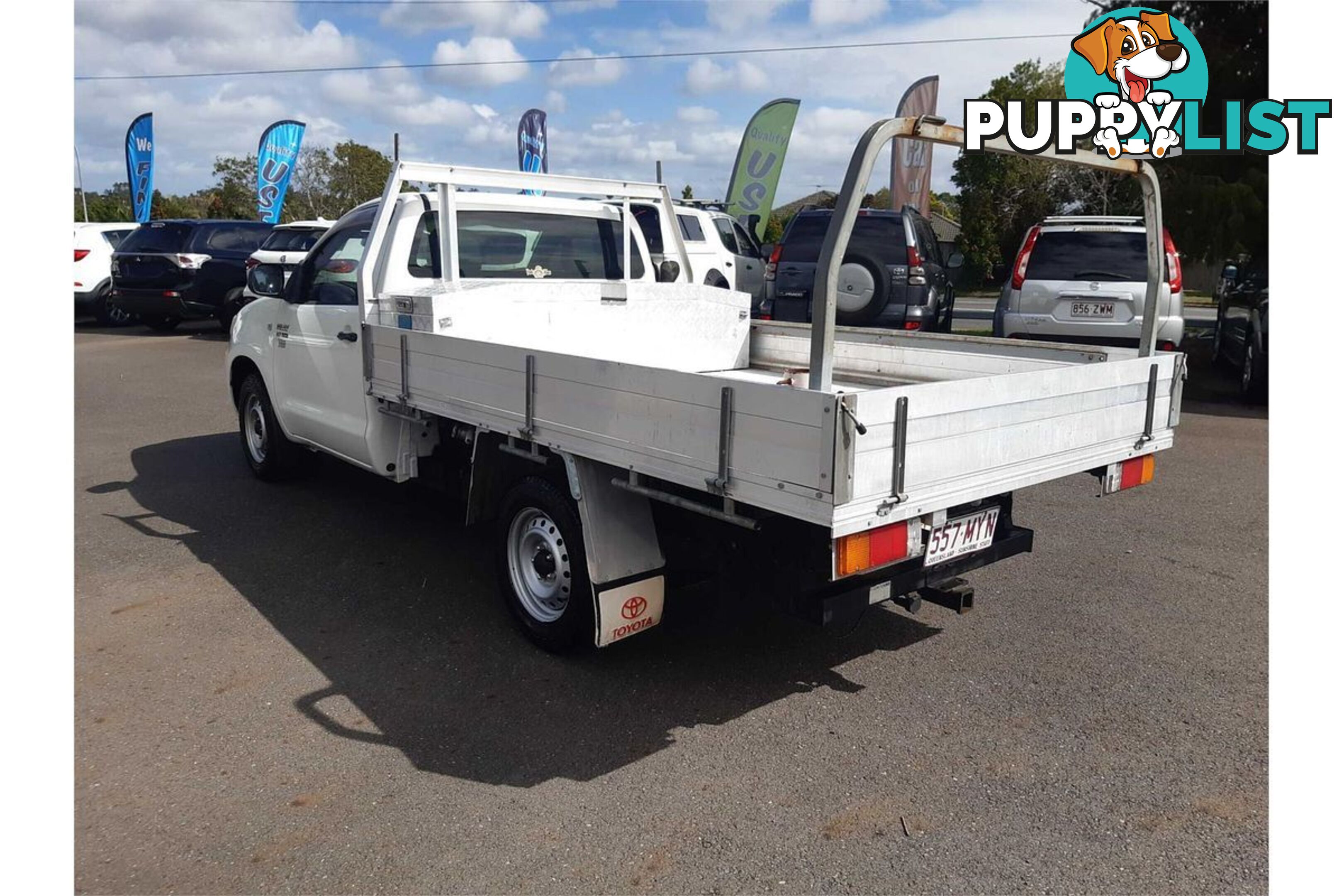 2010 TOYOTA HILUX WORKMATE TGN16R 09 UPGRADE C/CHAS