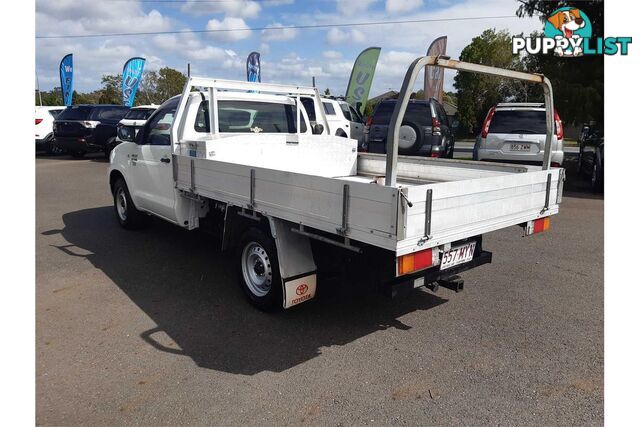 2010 TOYOTA HILUX WORKMATE TGN16R 09 UPGRADE C/CHAS