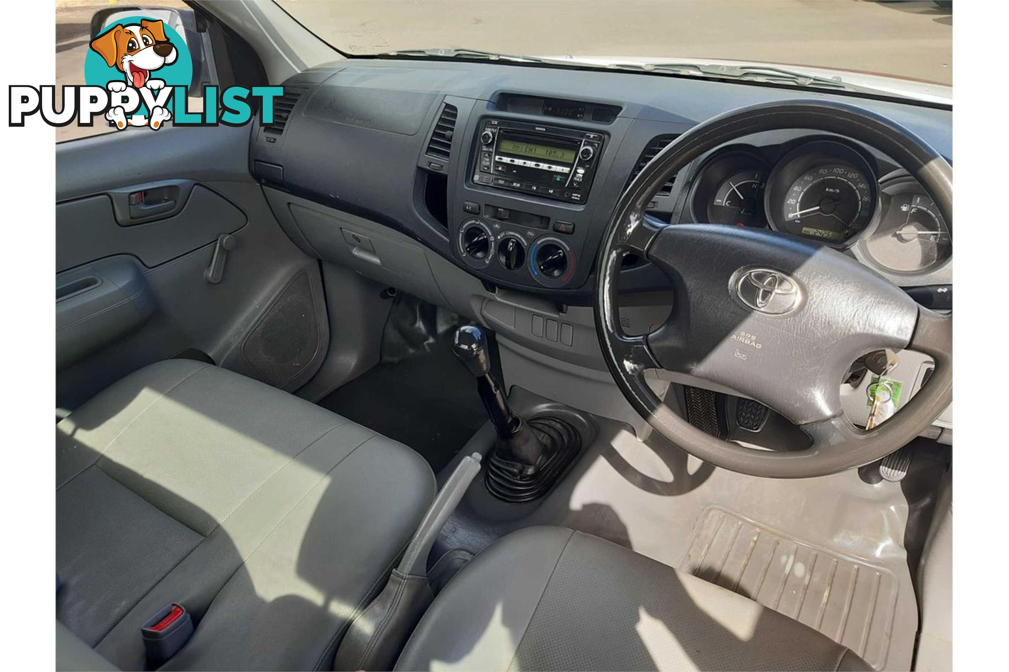 2010 TOYOTA HILUX WORKMATE TGN16R 09 UPGRADE C/CHAS