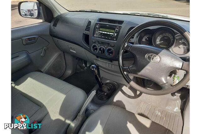 2010 TOYOTA HILUX WORKMATE TGN16R 09 UPGRADE C/CHAS
