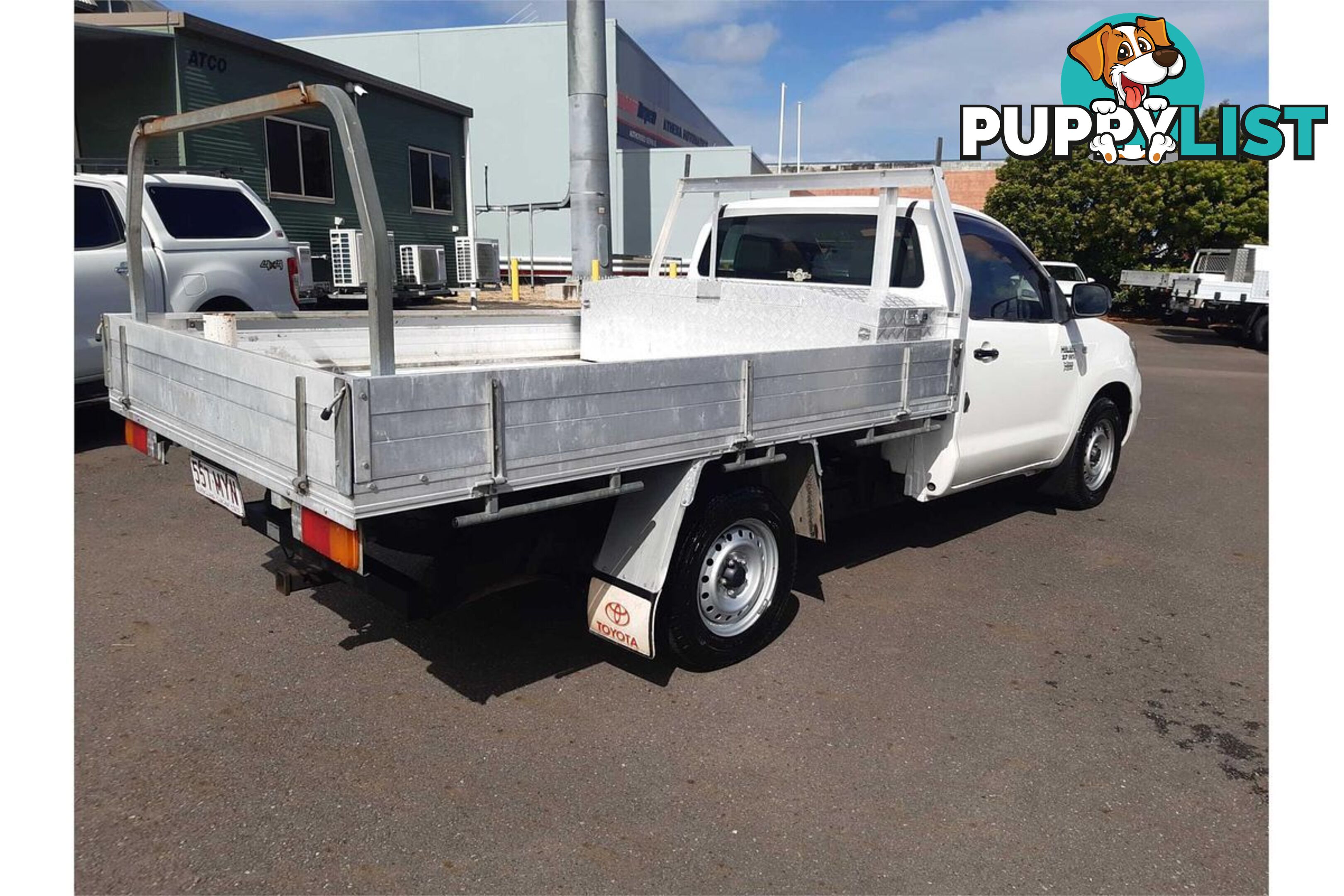 2010 TOYOTA HILUX WORKMATE TGN16R 09 UPGRADE C/CHAS